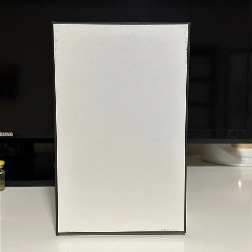CHANEL Elegant White Box with Black Accents.03/12/2026